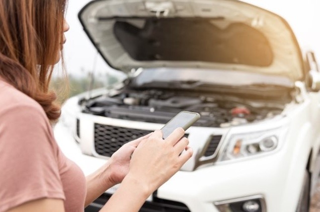 accidente llamada a emergencias